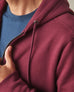 Men's Classic Full Zip - Zinfandel